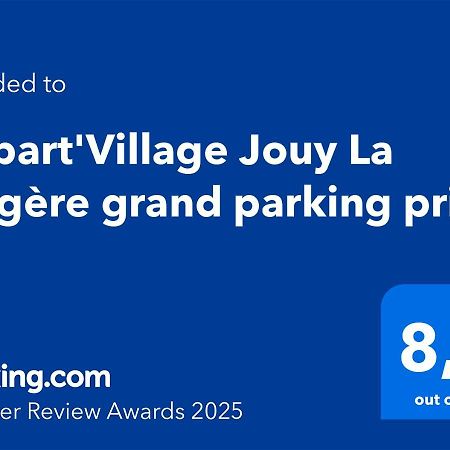 Jouy La Longere, Proche Hec, Versailles, Parking Prive Gratuit Екстер'єр фото